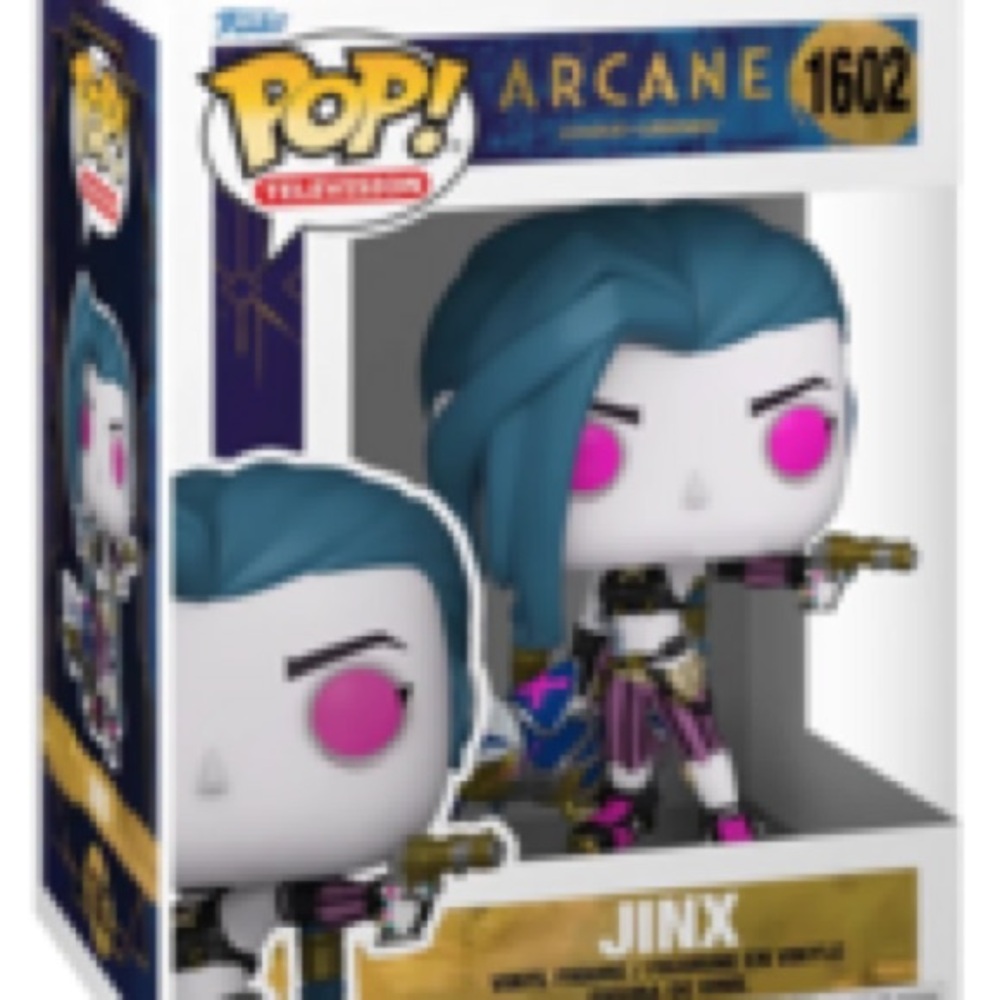 Funko Pop Jinx Figure
